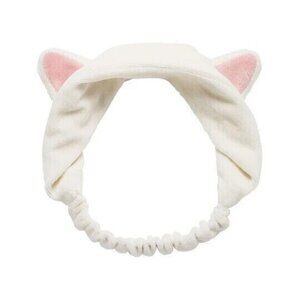 Etude Hair Band Adorable Skin Care Facial Routine Functional Cat Ear Tool